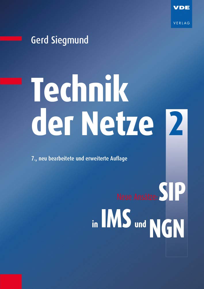 Technik der Netze, Band 2 Computer Science