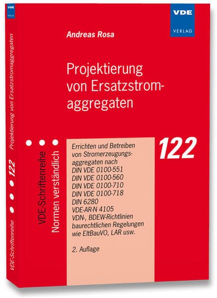 Projektierung von Ersatzstromaggregaten Business & Technology