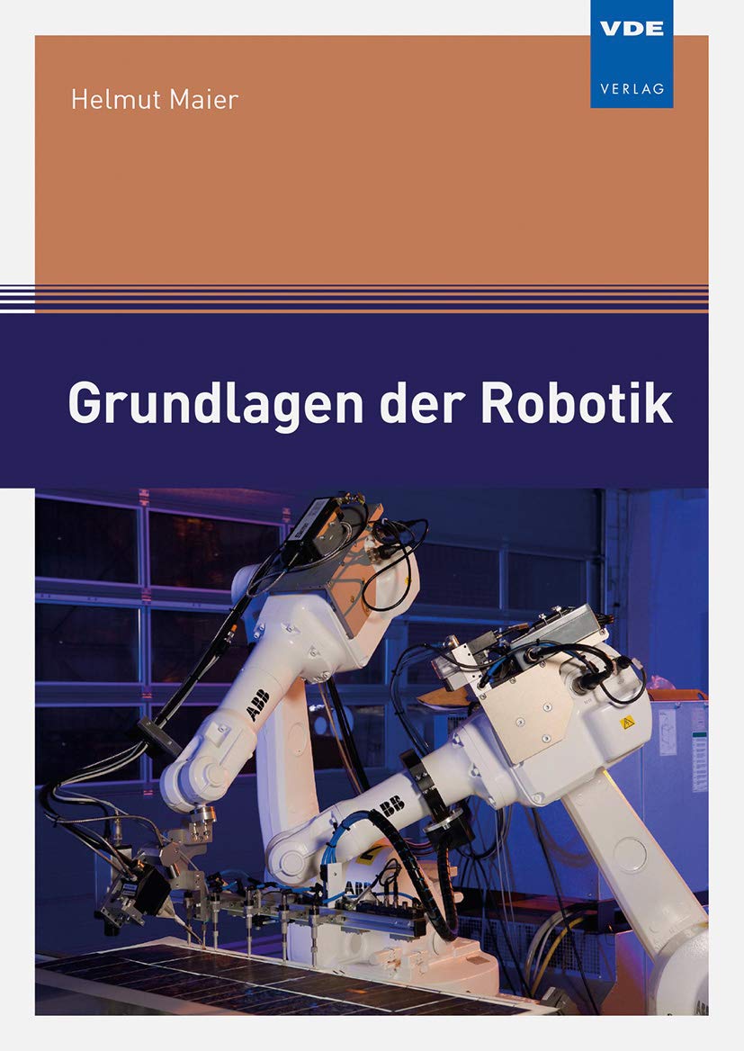 Product Image: Grundlagen der Robotik