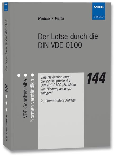 Der Lotse durch die DIN VDE 0100 Business & Technology