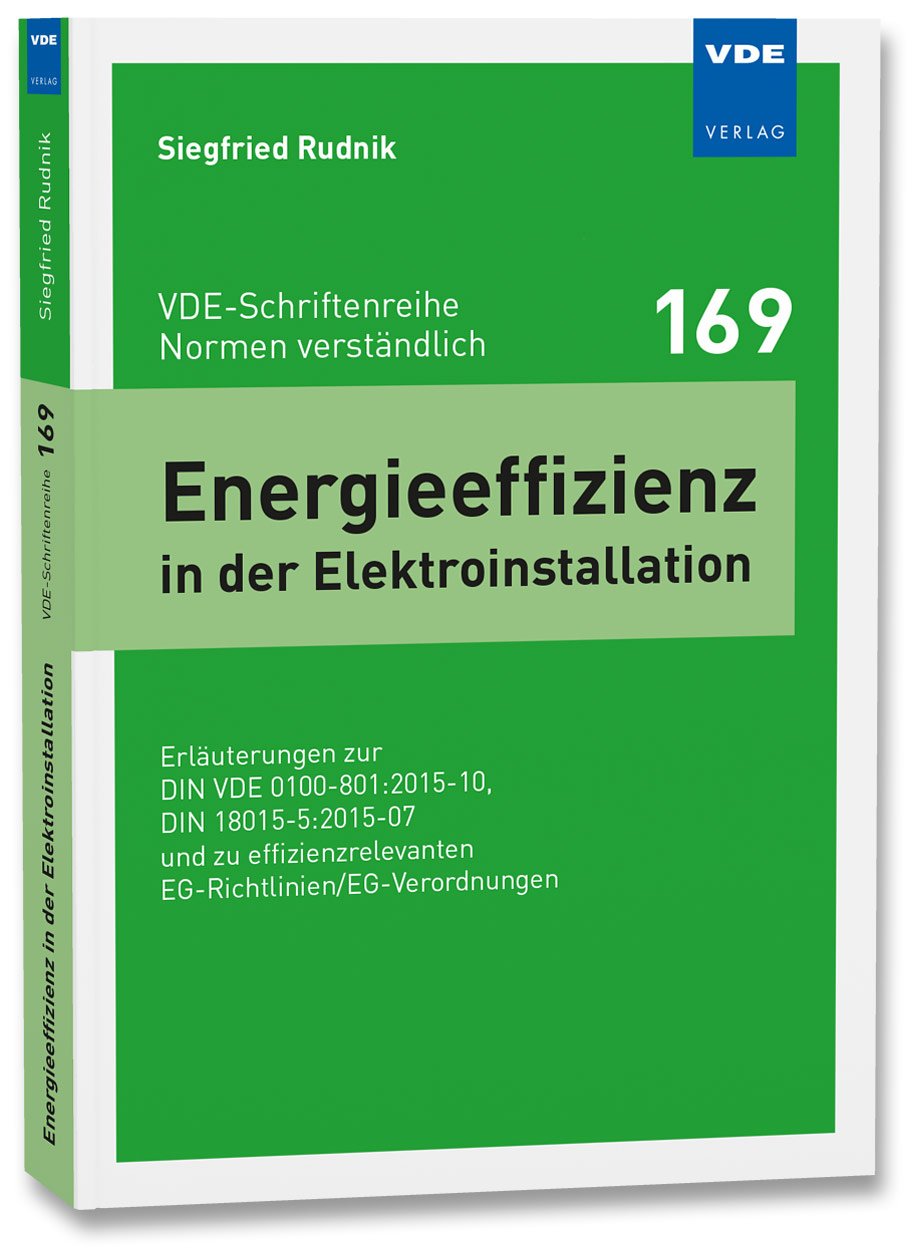 Energieeffizienz in der Elektroinstallation Business & Technology