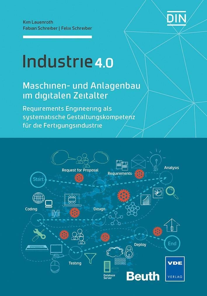 Maschinen- und Anlagenbau im digitalen Zeitalter: Requirements Engineering als systematische Gestaltungskompetenz für die Fertigungsindustrie Media & Communication