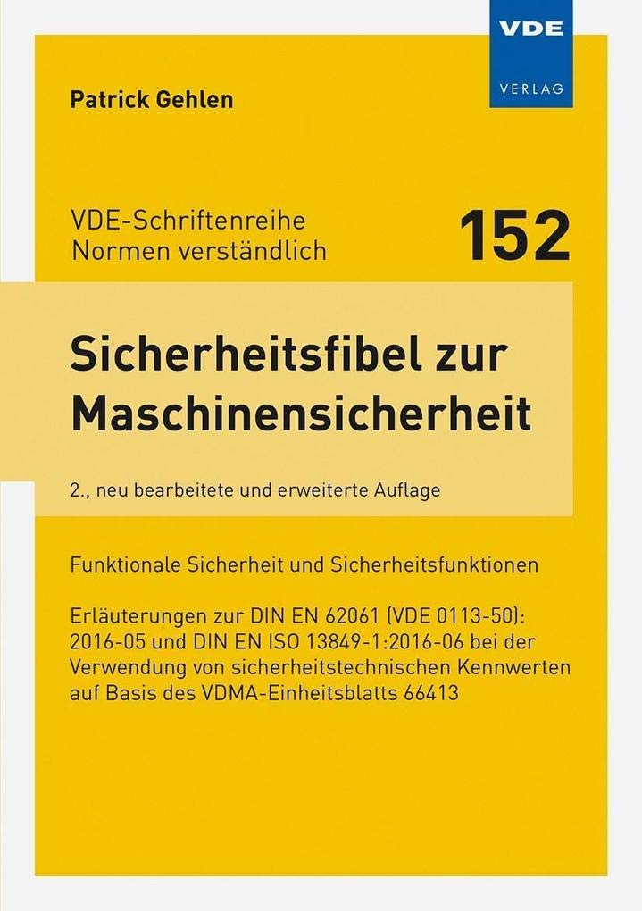 Sicherheitsfibel zur Maschinensicherheit Business, Finance & Career