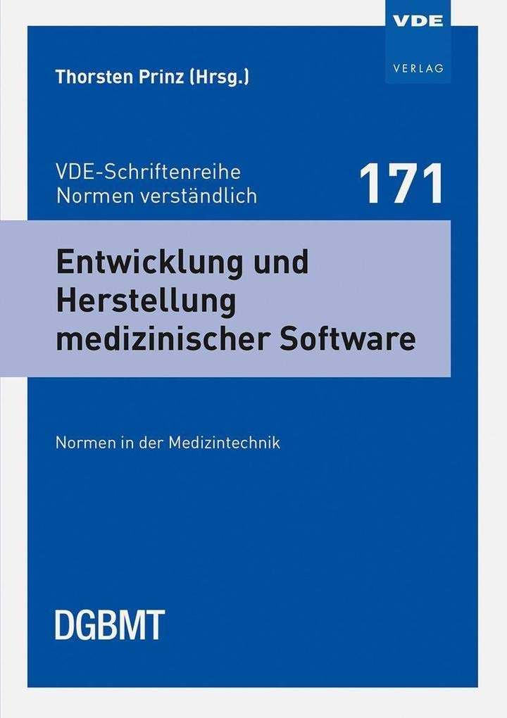 Entwicklung und Herstellung medizinischer Software Medicine
