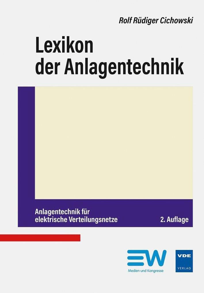 Lexikon der Anlagentechnik Business, Finance & Career