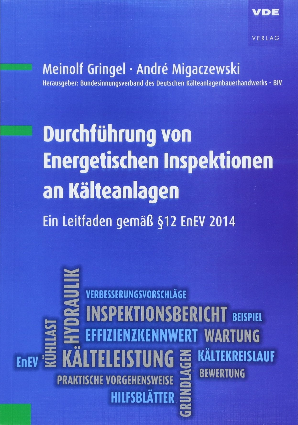Durchführung von Energetischen Inspektionen an Kälteanlagen book