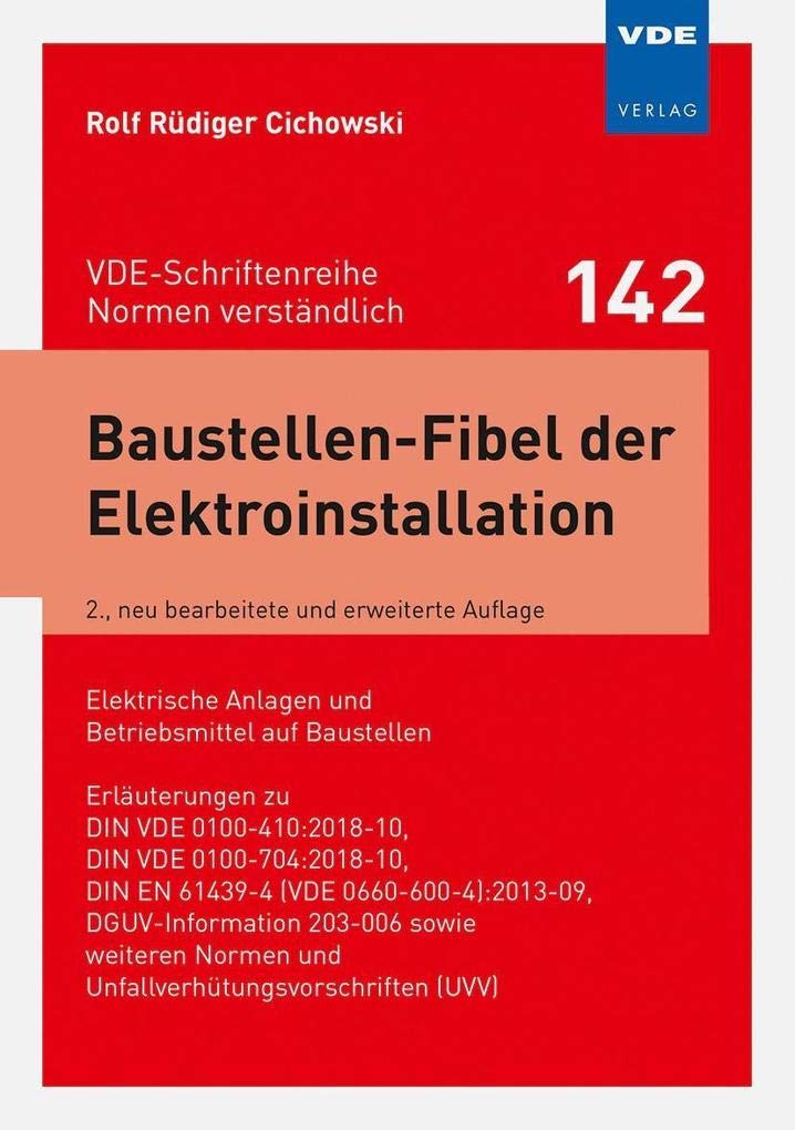 Baustellen-Fibel der Elektroinstallation Business & Technology