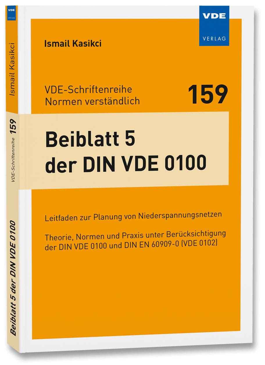 Beiblatt 5 der DIN VDE 0100 Business & Technology