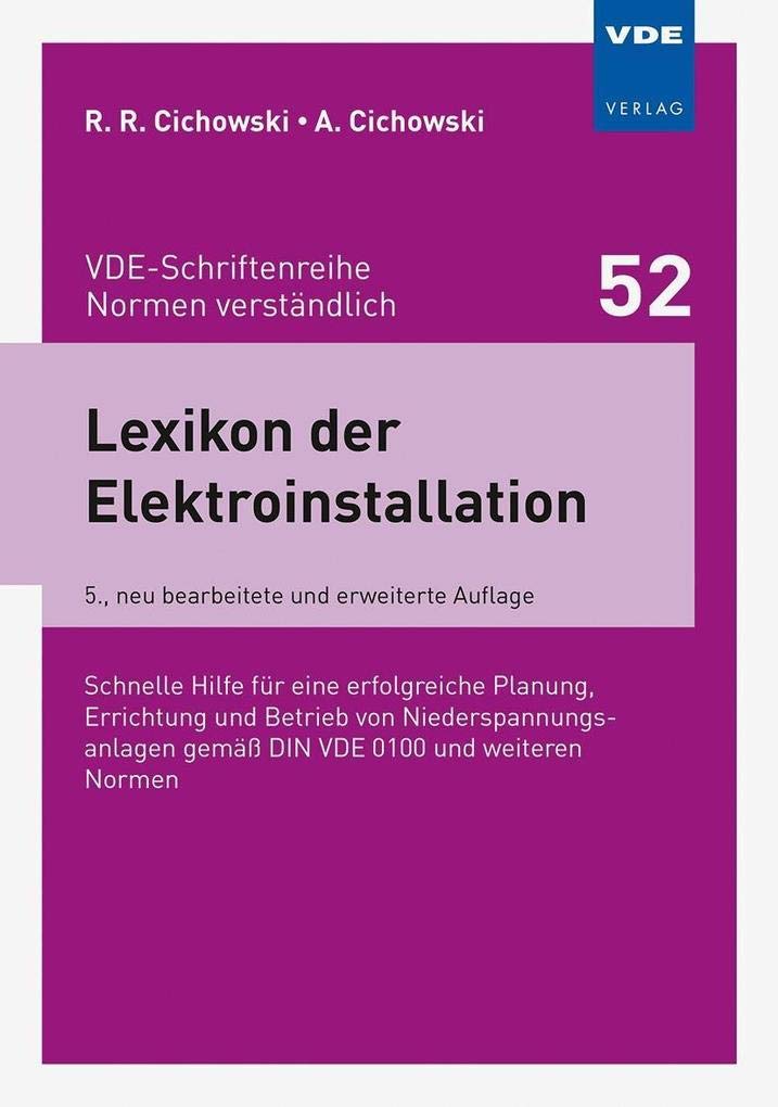 Product Image: Lexikon der Elektroinstallation