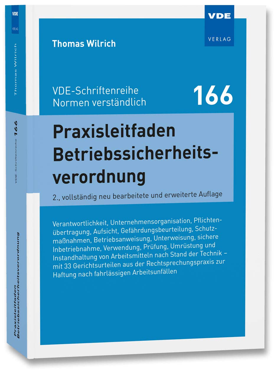 Praxisleitfaden Betriebssicherheitsverordnung Law