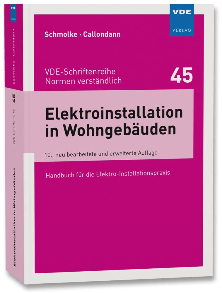 Product Image: Elektroinstallation in Wohngebäuden