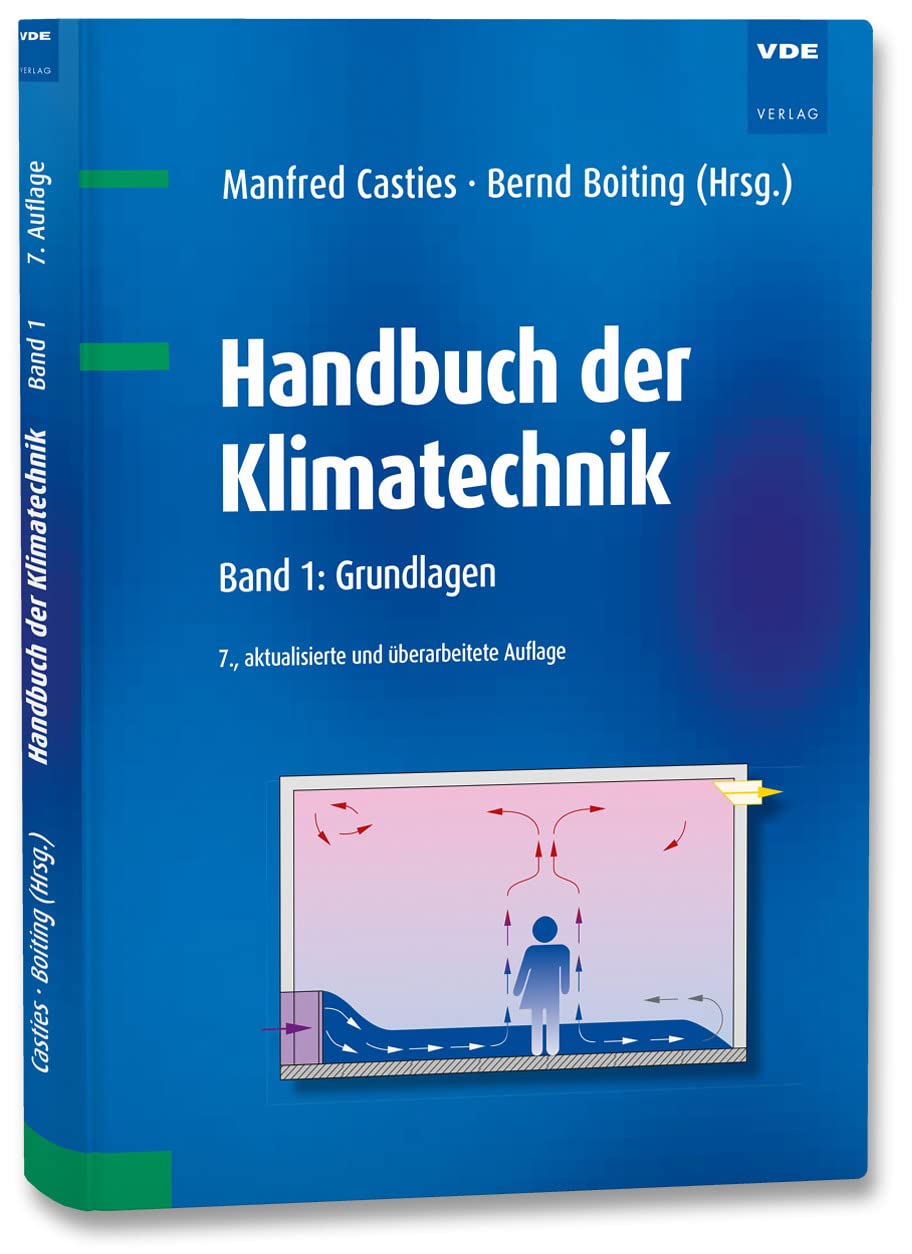 Handbuch der Klimatechnik: Band 1: Grundlagen Business, Finance & Career