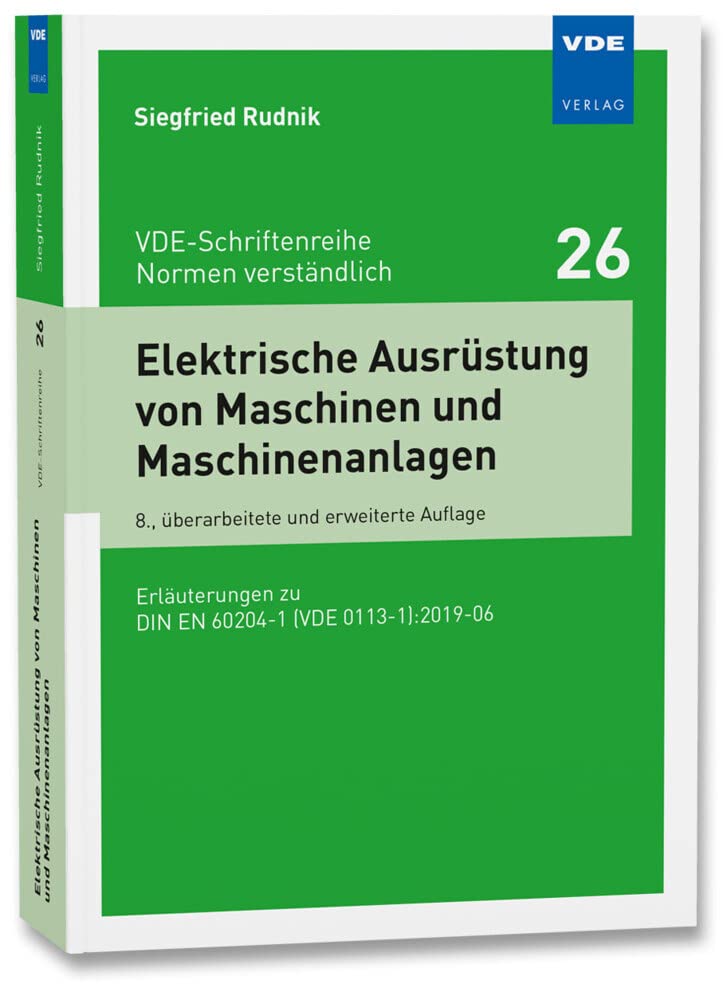 Elektrische Ausrüstung von Maschinen und Maschinenanlagen Business, Finance & Career