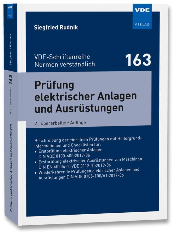 Prüfung elektrischer Anlagen und Ausrüstungen Business & Technology
