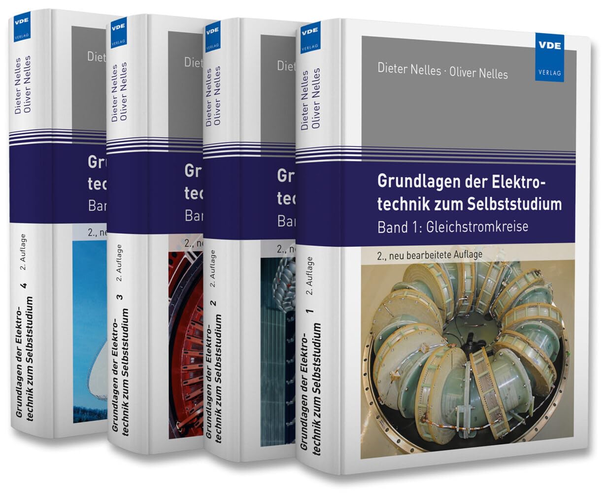 Grundlagen der Elektrotechnik zum Selbststudium (Set): Set bestehend aus: Band 1: Gleichstromkreise, Band 2: Elektrische Felder, Band 3: Magnetische Felder und Band 4: Wechselstromkreise Computer Science