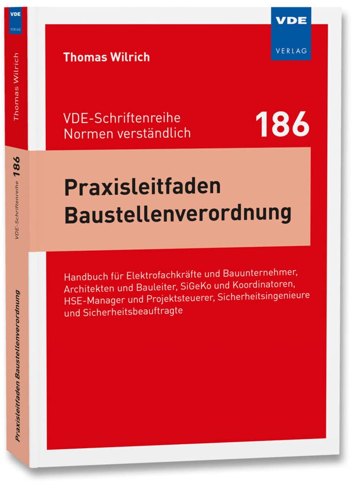 Product Image: Praxisleitfaden Baustellenverordnung