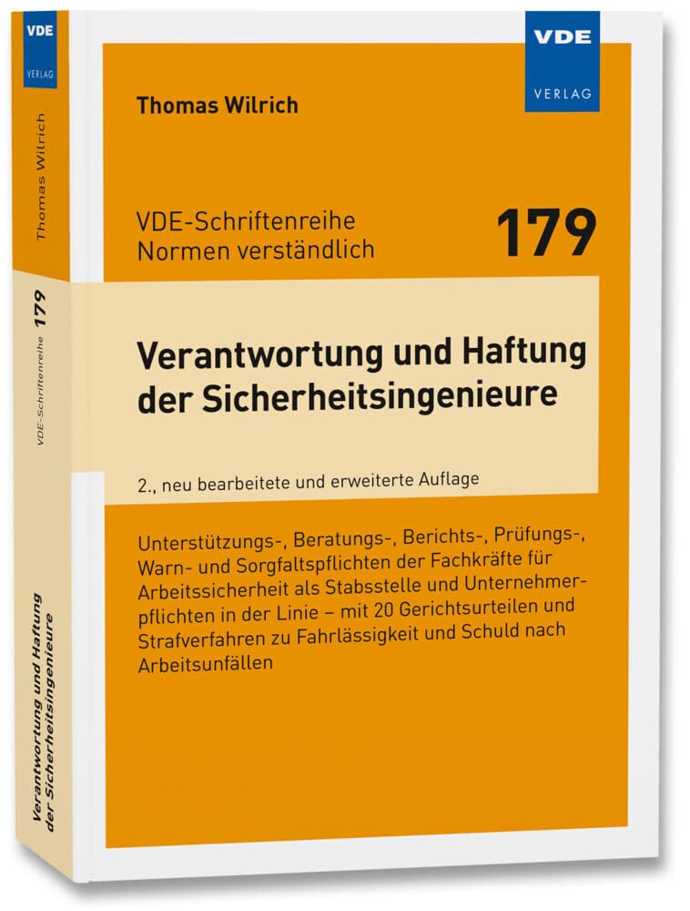 Verantwortung und Haftung der Sicherheitsingenieure: Unterstützungs-, Beratungs-, Berichts-, Prüfungs-, Warn- undSorgfaltspflichten der Fachkräfte für ... und Schuld nach Arbeitsunfällen Law