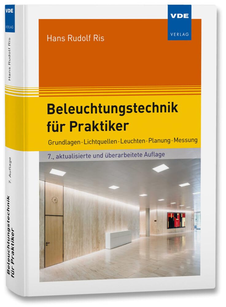 Beleuchtungstechnik für Praktiker Books