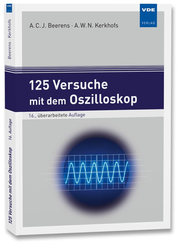 125 Versuche mit dem Oszilloskop Computer Science