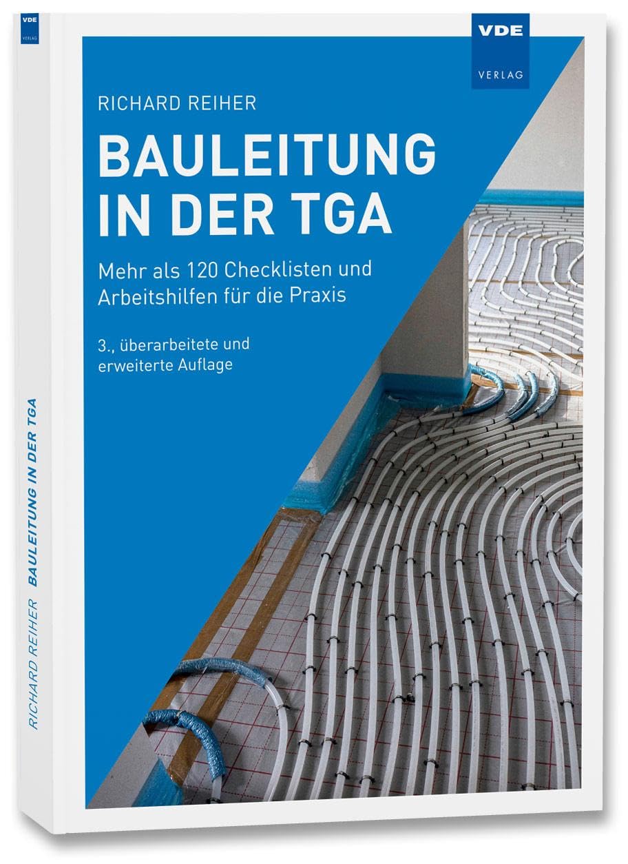 Product Image: Bauleitung in der TGA