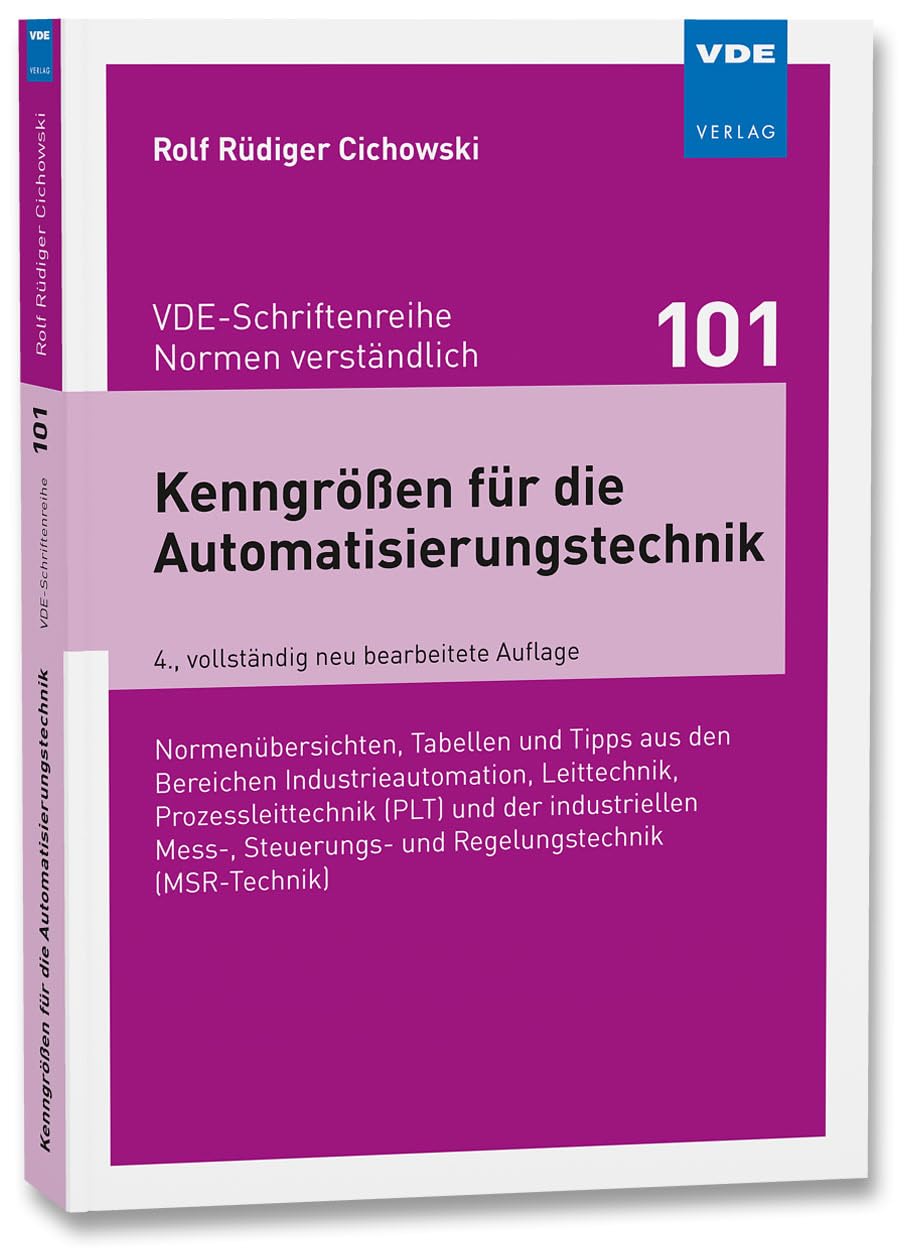 Kenngrößen für die Automatisierungstechnik book