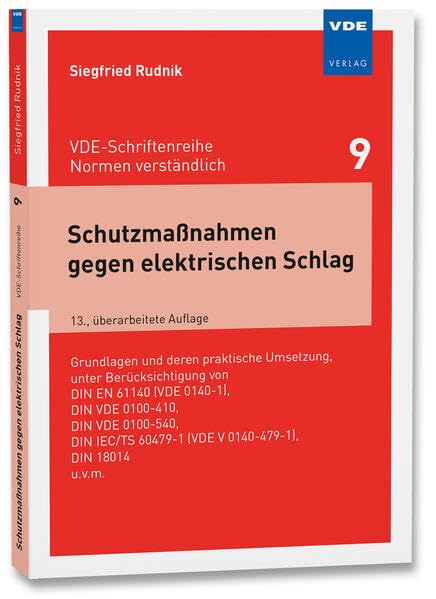 Schutzmaßnahmen gegen elektrischen Schlag Books