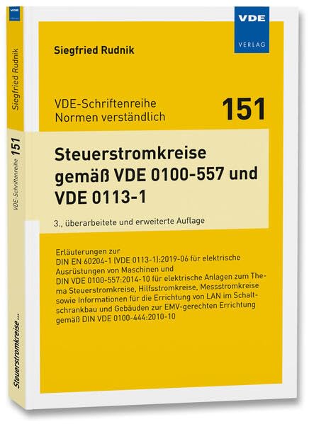 Steuerstromkreise gemäß VDE 0100-557 und VDE 0113-1 Computer Science