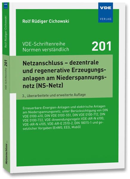 Netzanschluss - dezentrale und regenerative Erzeugungsanlagen am Niederspannungsnetz (NS-Netz) Business & Technology