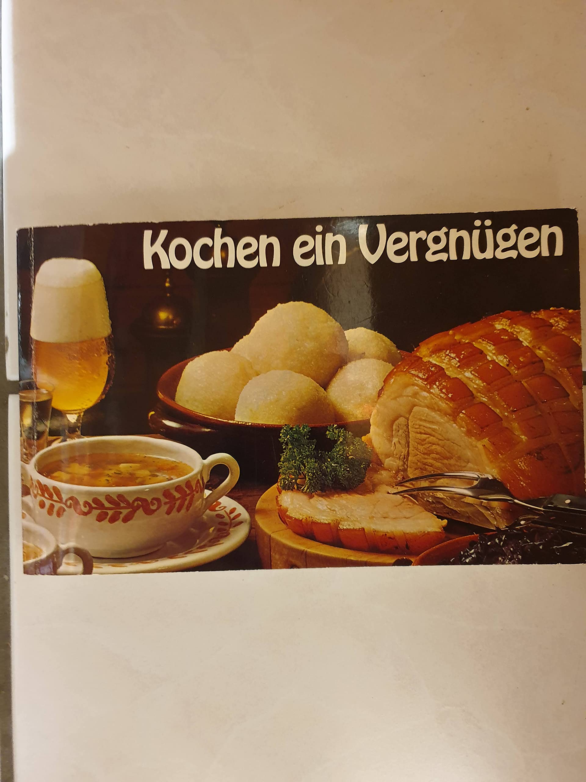 Kochen ein Vergnügen. Eine Rezeptauswahl für den Siemens-Herd Books