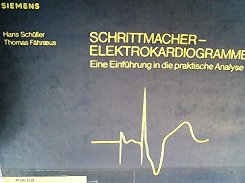 Schrittmacher- Elektrokardiogramme. Eine Einführung in die praktische Analyse Medicine