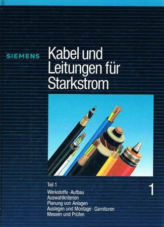 Kabel Und Leitungen Fur Starkstrom V 1 Natural Sciences