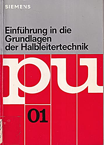 Einführung in die Grundlagen der Halbleitertechnik Books
