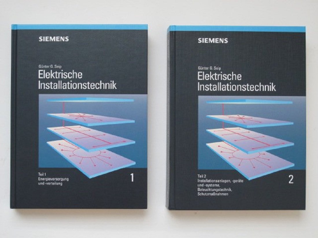 Elektrische Installationstechnik - Energieve Energieversorgung Und -Verteilung 2pt Set Business & Technology