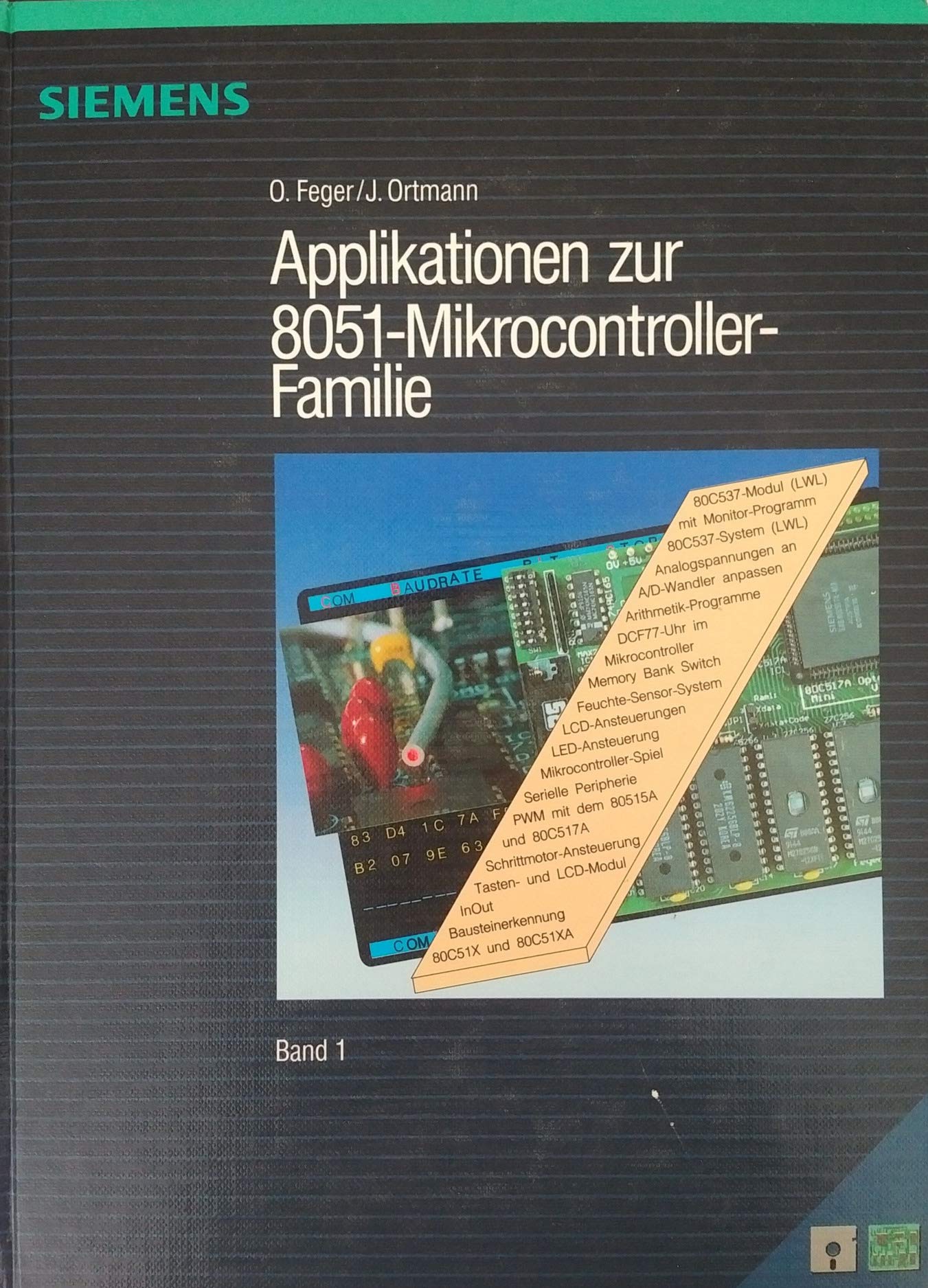 Applikationen Zur 8051-Mikrocontroller-Familie V 1 Natural Sciences