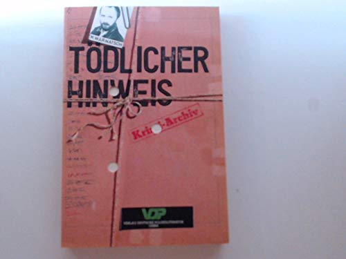 Tödlicher Hinweis. Kriminalroman Books