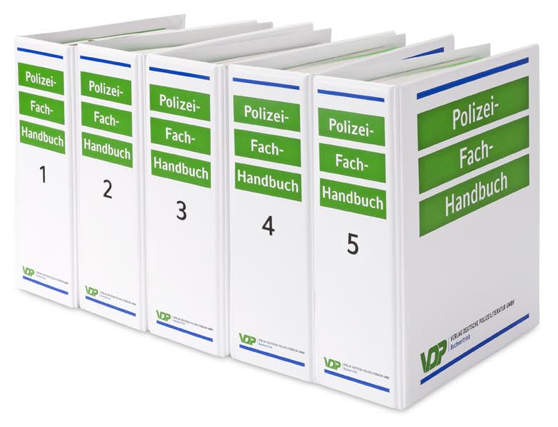 Polizei-Fach-Handbuch (PolFHa) - Ausgabe Hessen: Rechtsvorschriften für die Polizei (VDP-Fachbuch) Law