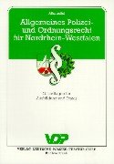 Allgemeines Polizei- und Ordnungsrecht für Nordrhein-Westfalen Law