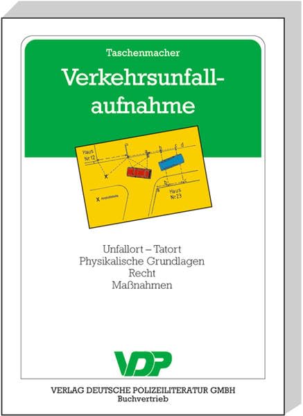 Verkehrsunfallaufnahme book