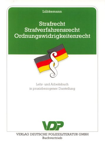 Strafrecht, Strafverfahrensrecht, Ordnungswidrigkeitenrecht book