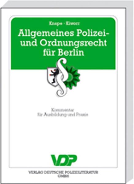 Allgemeines Polizei- und Ordnungsrecht für Berlin, Kommentar book