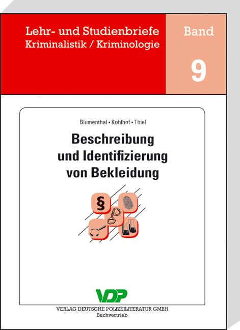 Beschreibung und Identifizierung von Bekleidung Law