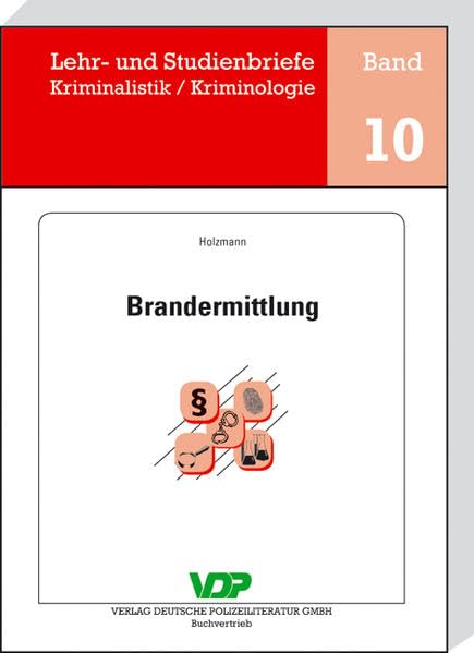 Brandermittlung (Livre en allemand) book