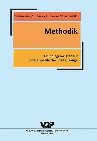 Methodik: Grundlagenwissen für polizeispezifische Studiengänge Books