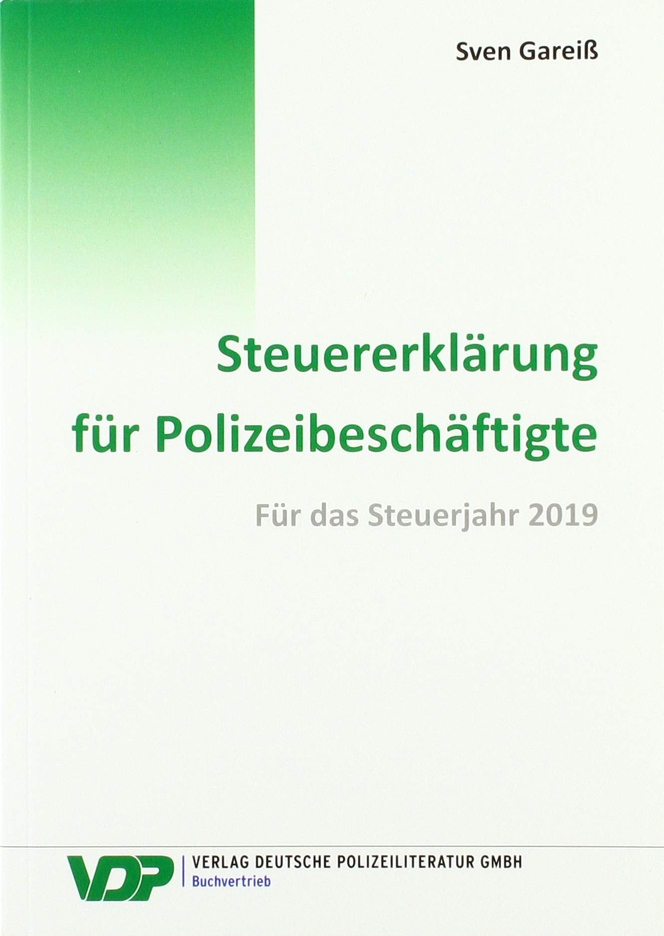 Steuererklärung für Polizeibeschäftigte Law