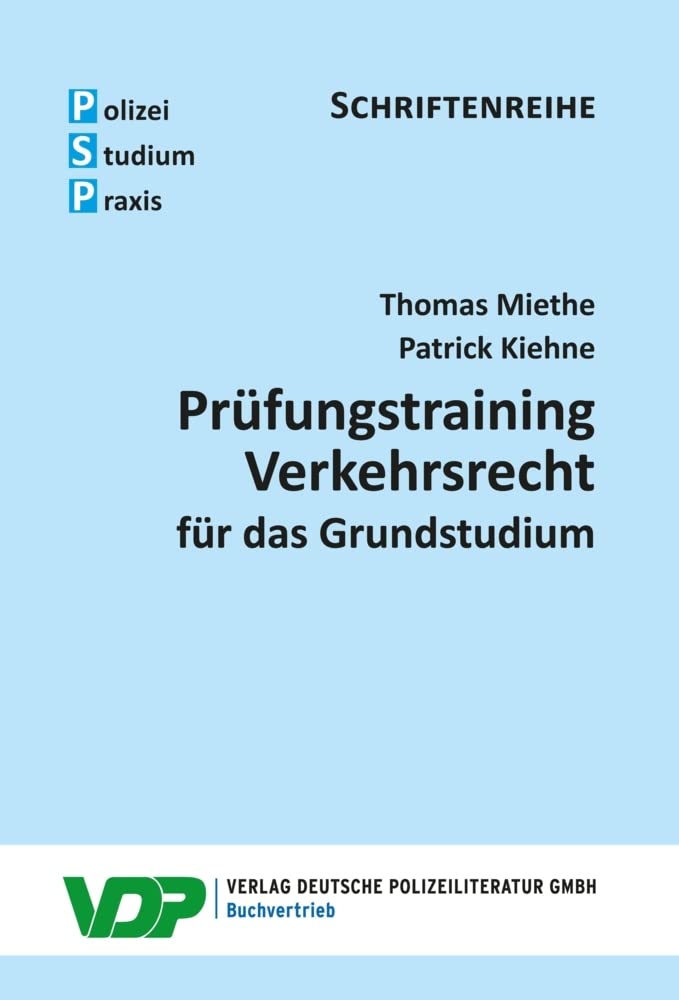 Prüfungstraining Verkehrsrecht für das Grundstudium Law