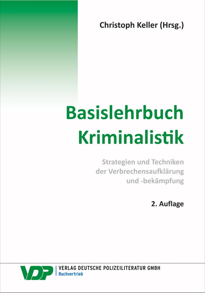 Product Image: Basislehrbuch Kriminalistik