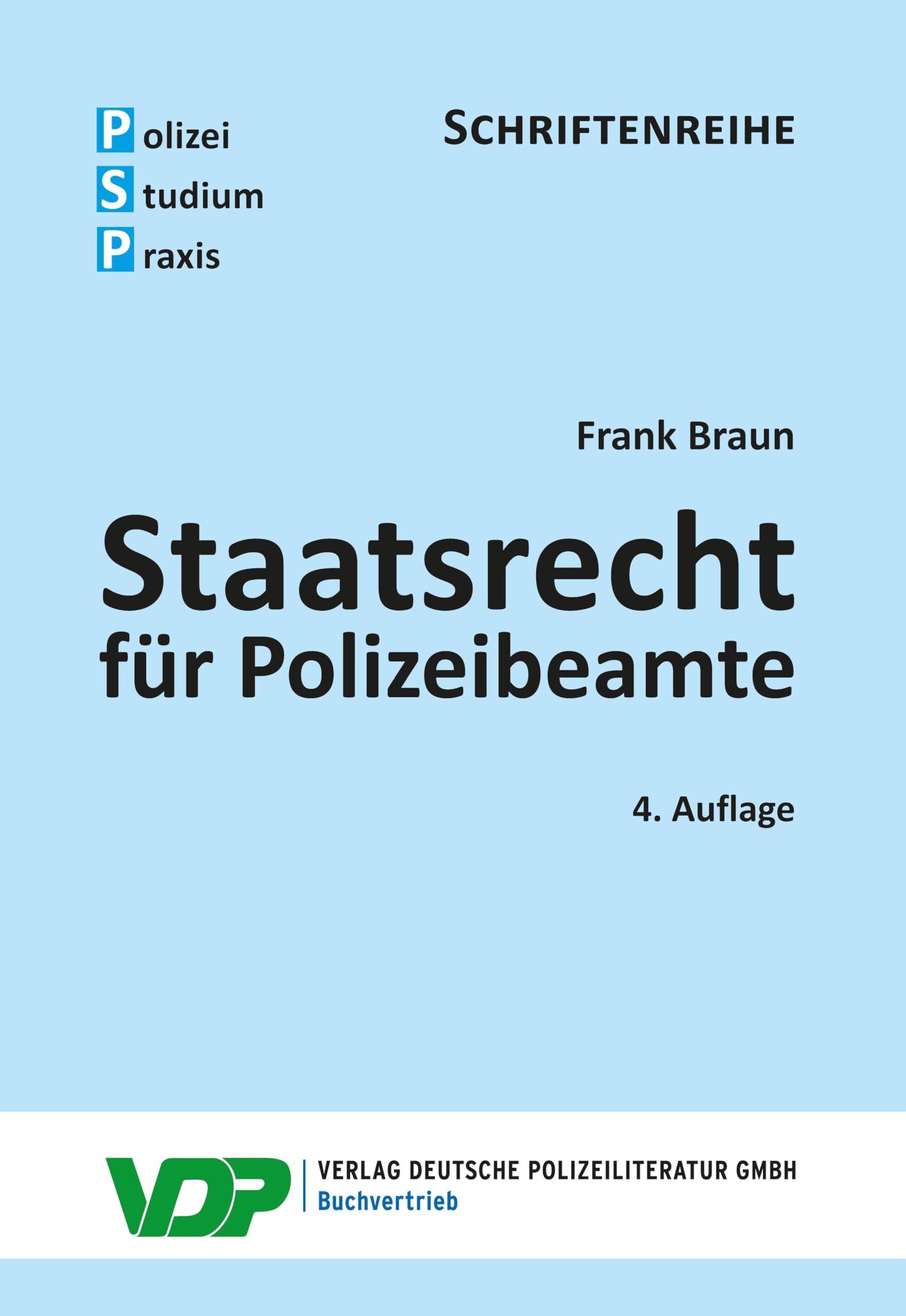 Staatsrecht für Polizeibeamte Law