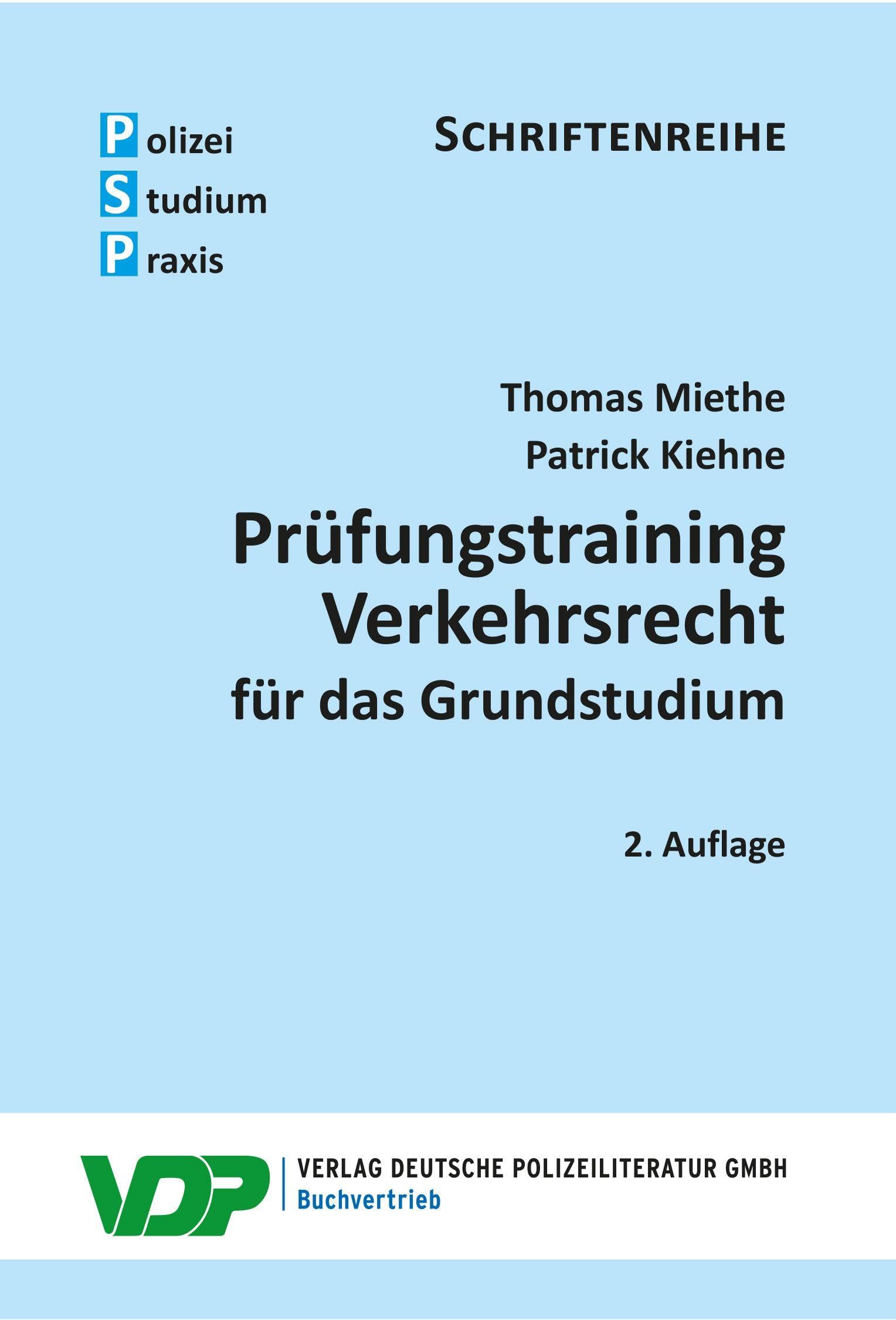 Prüfungstraining Verkehrsrecht für das Grundstudium Law