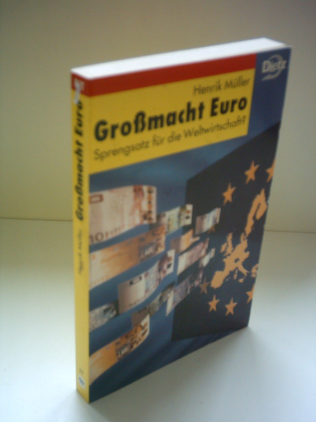Grossmacht Euro: Sprengsatz für die Weltwirtschaft? (Politik im Taschenbuch) Law