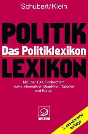 Product Image: Das Politiklexikon